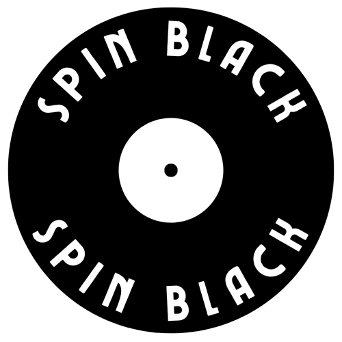 Spin Black Logo
